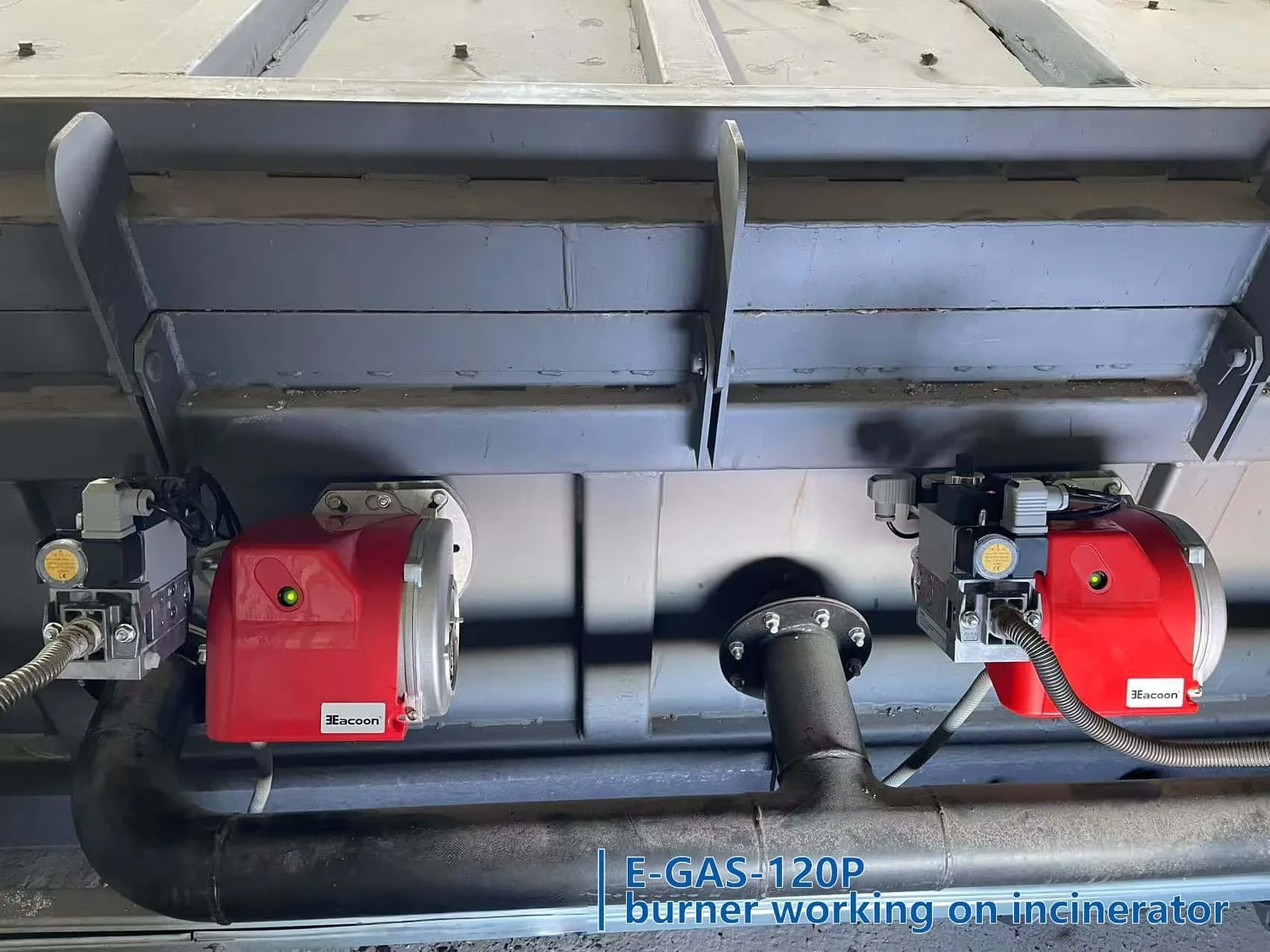 Burner Steam Generator, 170P/PAB, Gas Burner - detail 8