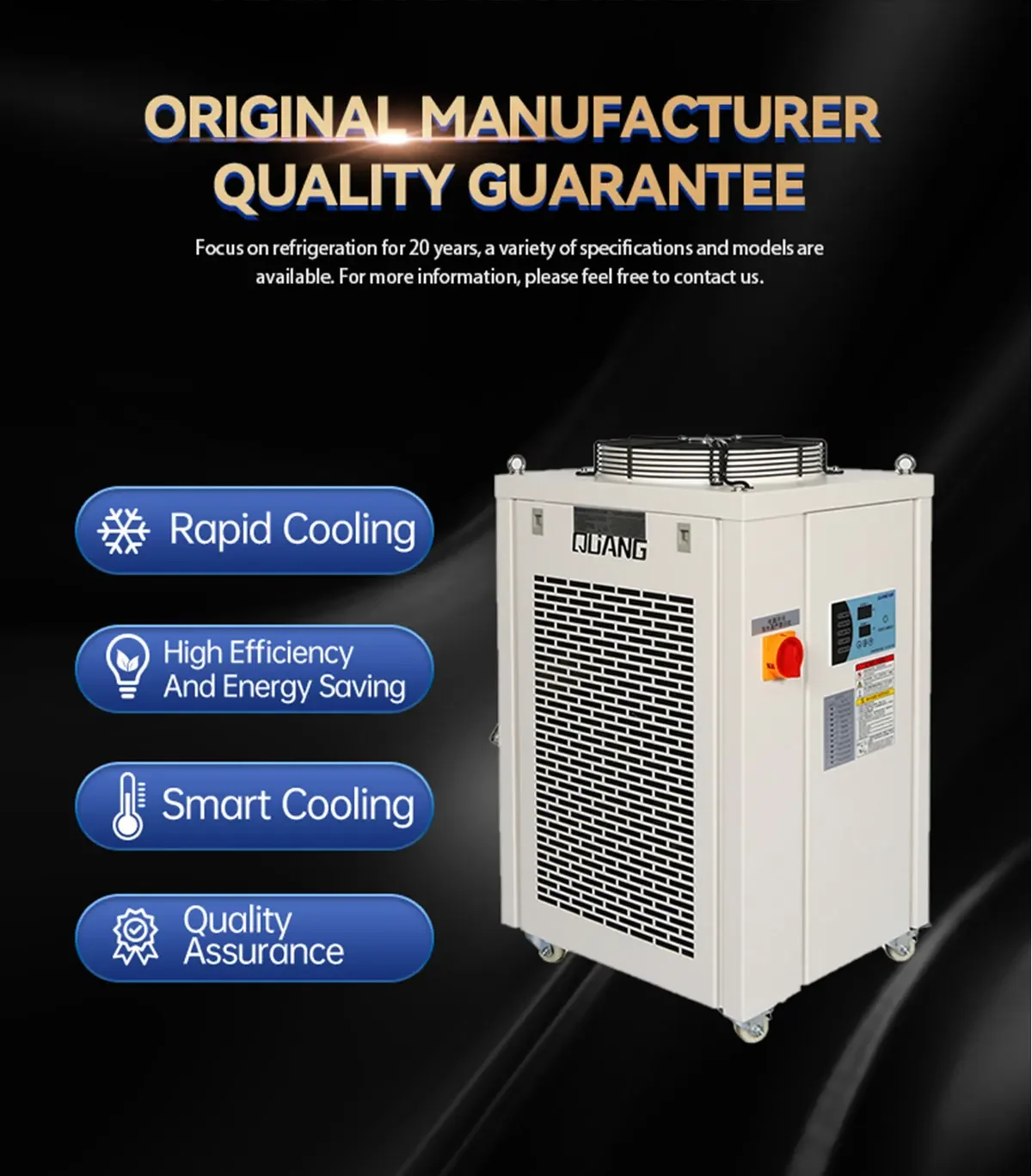 Air Cooled Water Chiller, 1hp, 5hp - detail 4