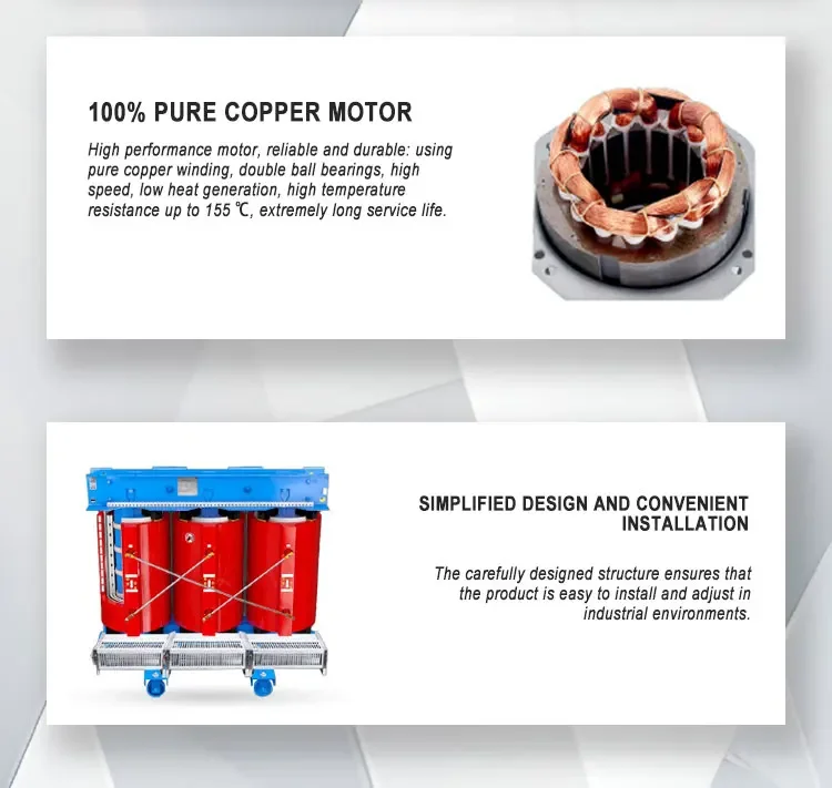 Cross Flow Fan, 220V, 40w - detail 6