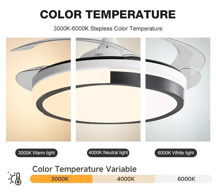 Ceiling Fans, 42Inch, LED - detail 6