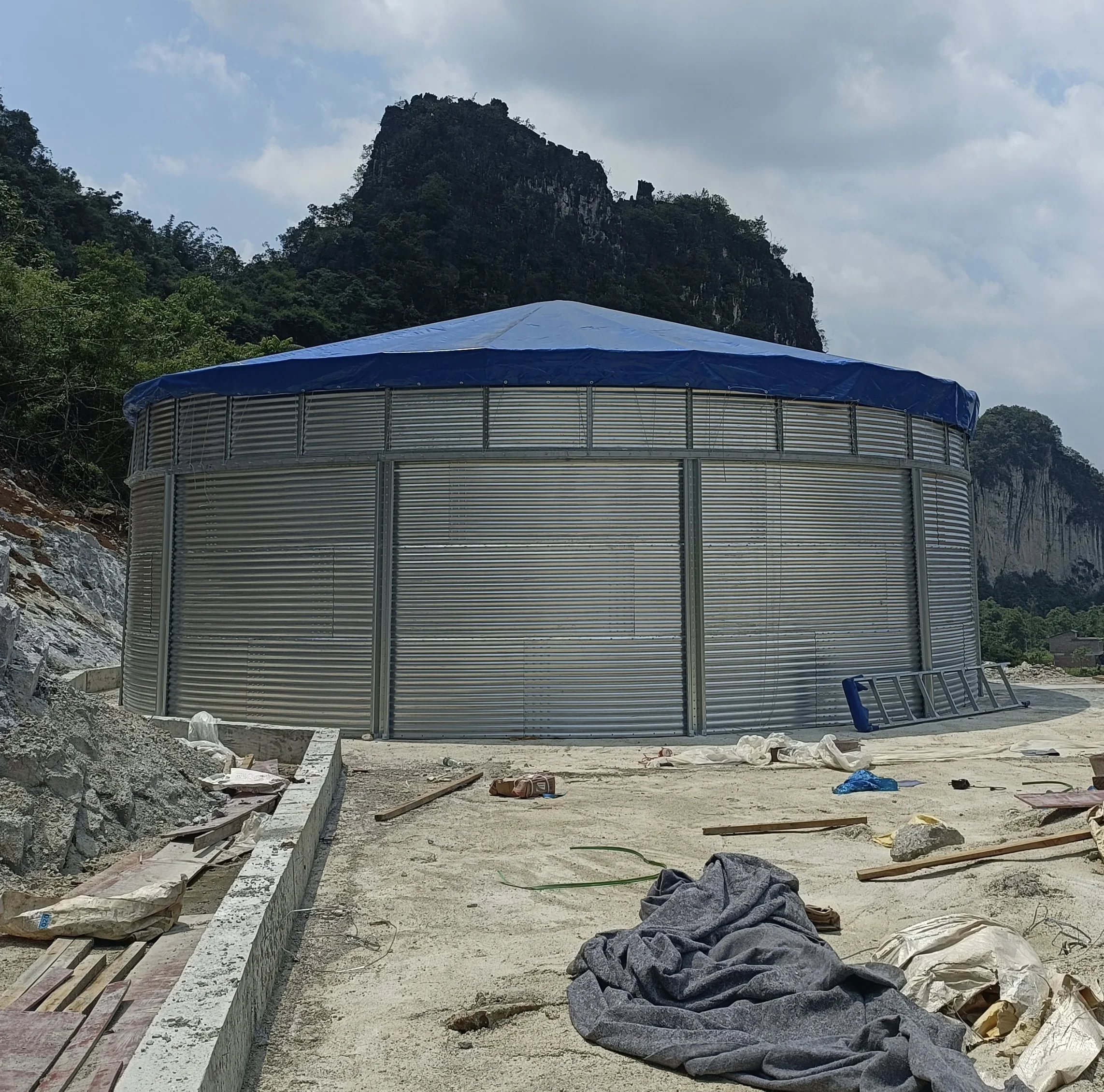 Evaporative Air Cooler, 18000CFM, Plastic - detail 30