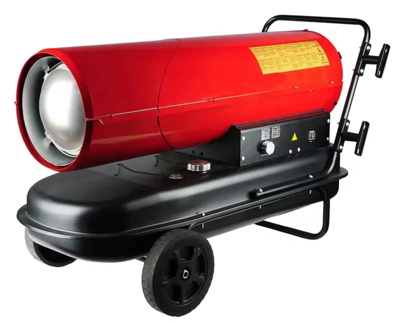 Kerosene Forced Air Heater, 120KW, 220-240, Stainless Steel - detail 42