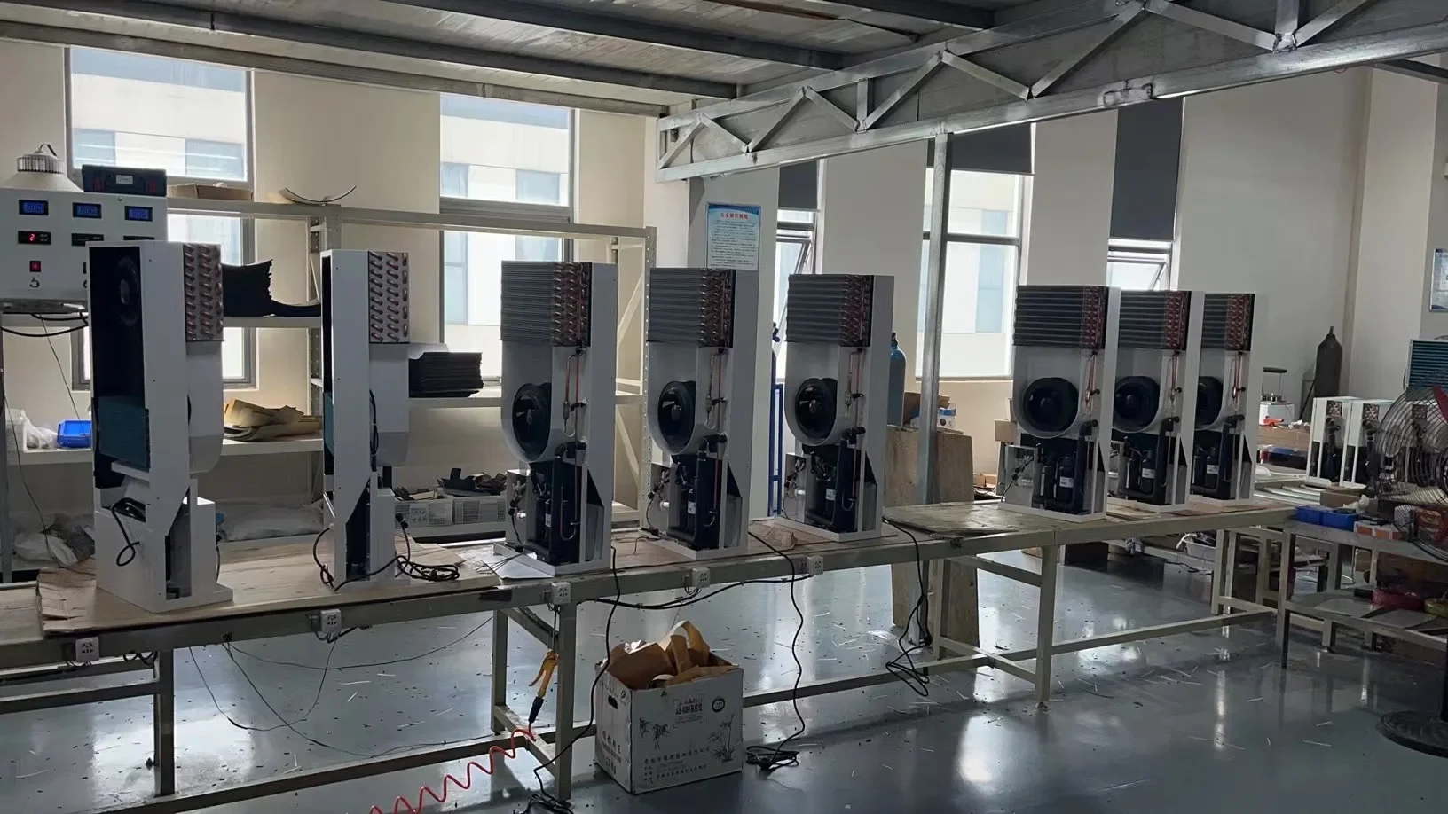 300W Mini Cabinet Air Conditioner, Hitachi Compressor, R134a, CE - detail 16