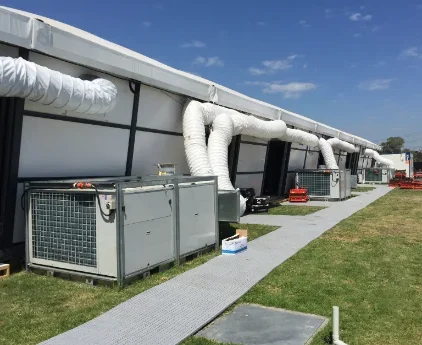 10-40 Ton Rooftop Packaged Unit, R32/R410A Inverter, 3-Year Warranty - detail 70