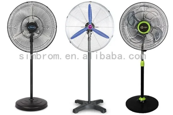Industrial Pedestal Stand Fan, 30-Inch, 220V, 290 - detail 20