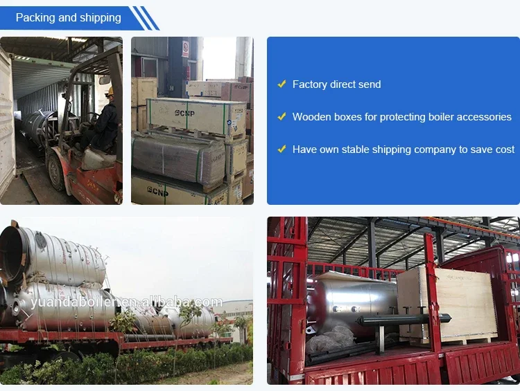 Small Steam Boiler, 100kg, 200kg, 300kg, 500kg - detail 10