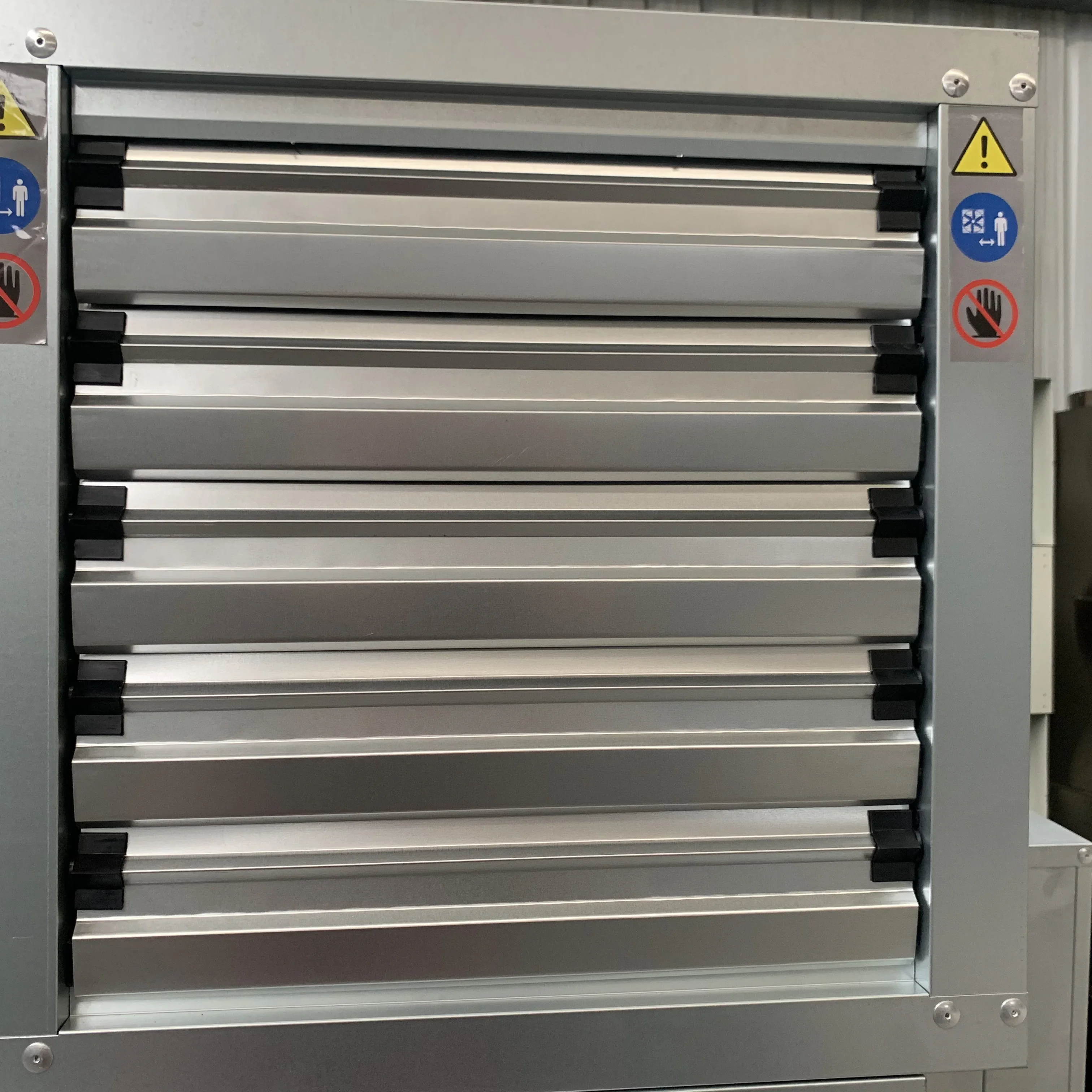 Hammer Ventilation Fan, Stainless, Steel, 1380x1380, Axial - detail 6