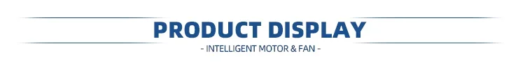 Centrifugal Fan, 146mm, Brushless, 64dB, Radial - detail 4