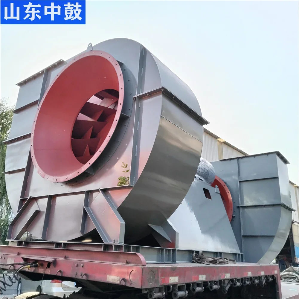Centrifugal Fan, 380v, Electric - detail 16