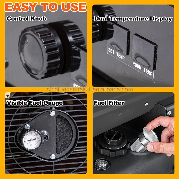 Kerosene Heater, 15KW, 220 V - detail 10