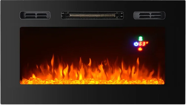 Electric Fireplace, 110V, 120V, 1500W, 32" - detail 6