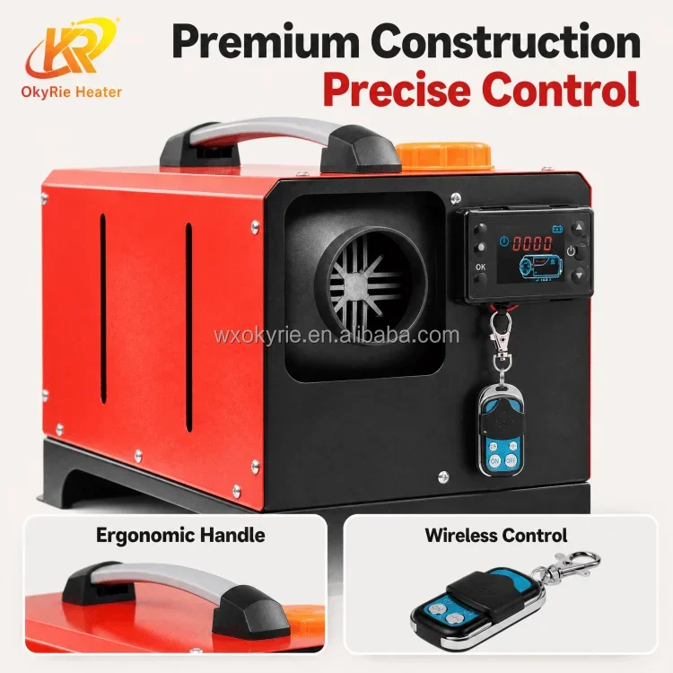 Okyrie Diesel Air Heater, 12V, 24V, 5000W, 8KW - detail 24