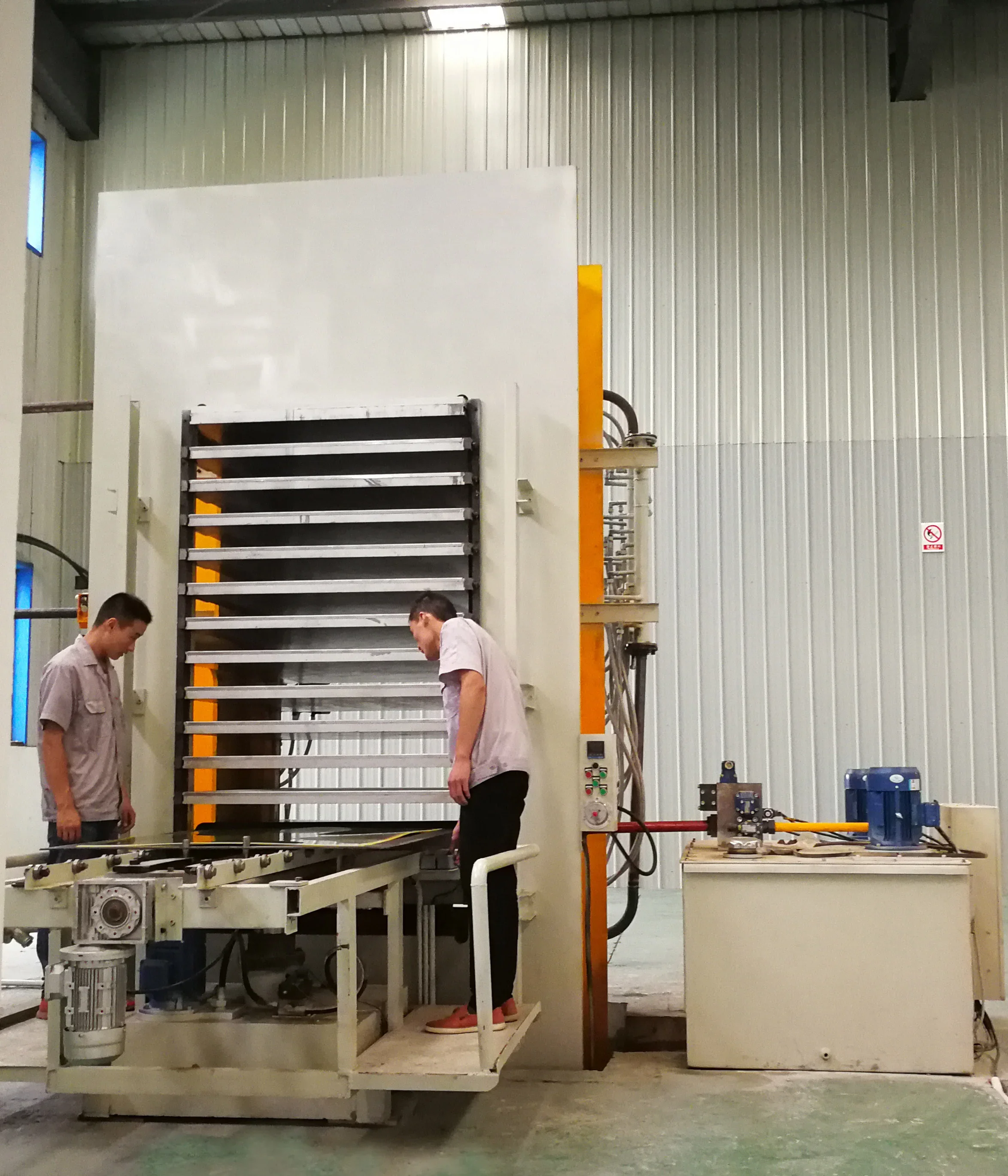 Electric Heater, 900W, clad steel sheet - detail 38