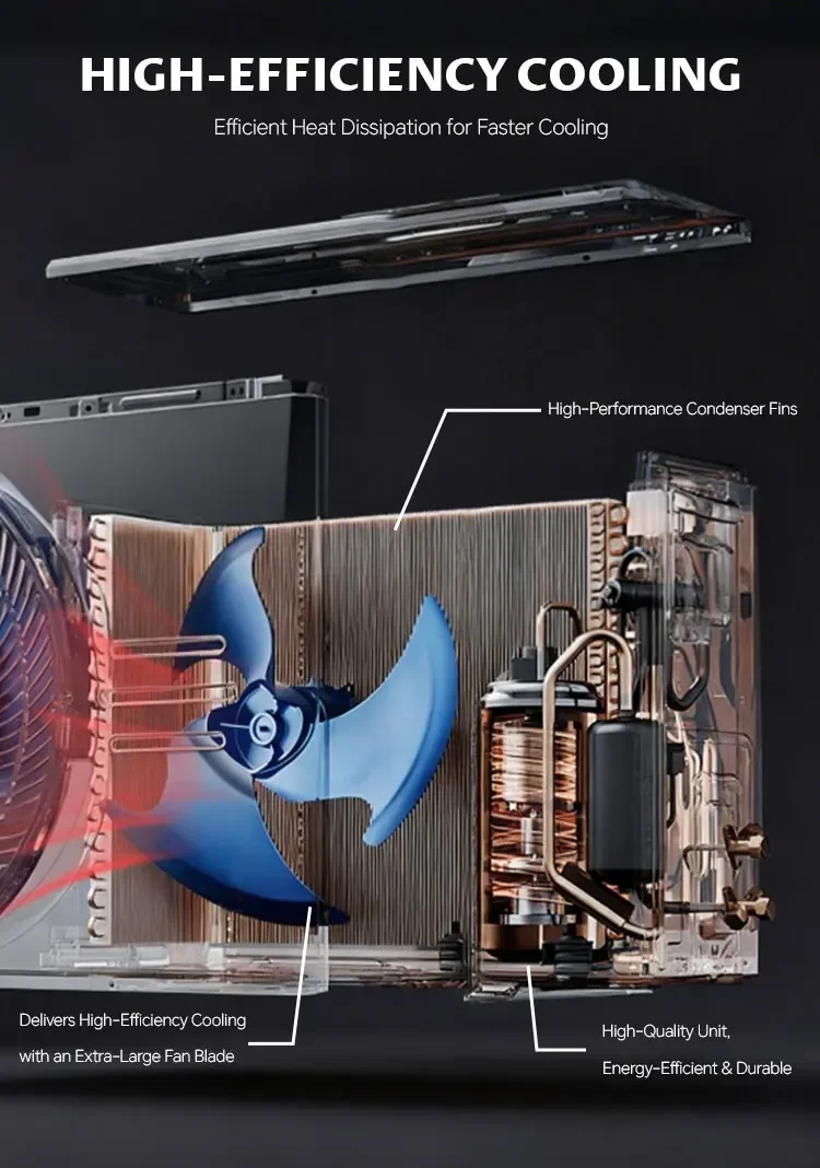 Condensing Unit, 2hp, 3hp, 4hp, 5hp - detail 8