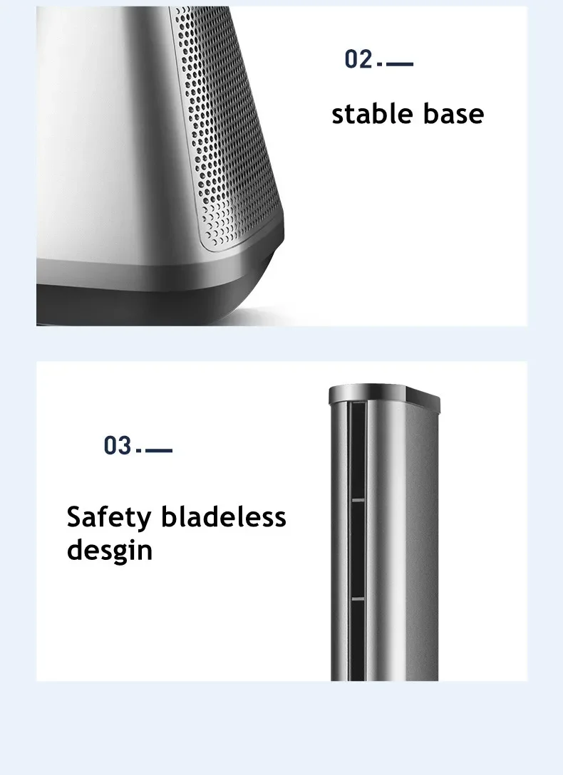 Bladeless Fan, 39inch, 3-Speed - detail 16