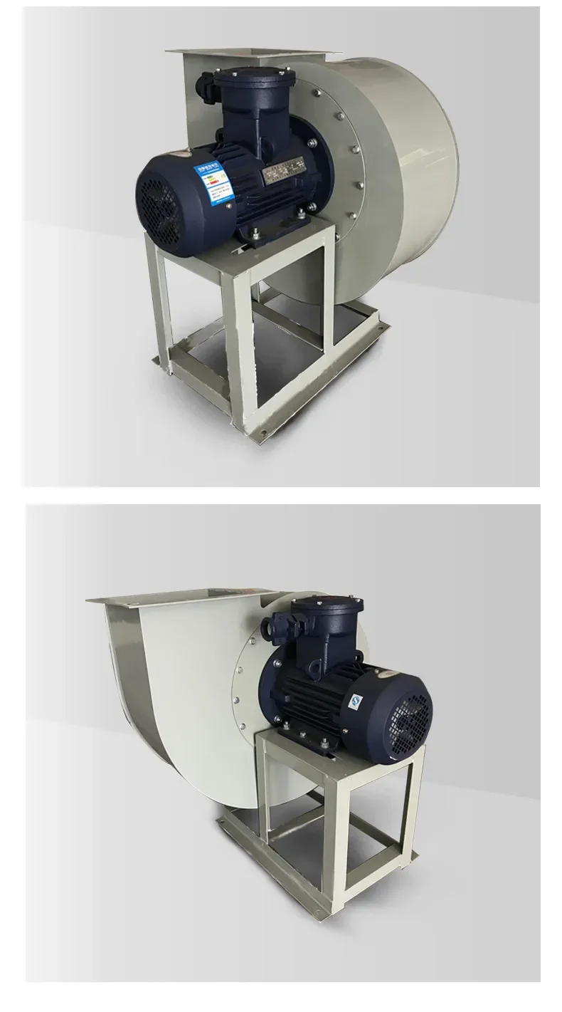 Centrifugal Fan, B4-72, Stainless, Steel, Explosion-proof - detail 32