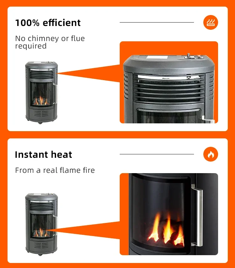 Gas Heater, Portable, Battery, FH-508 - detail 10