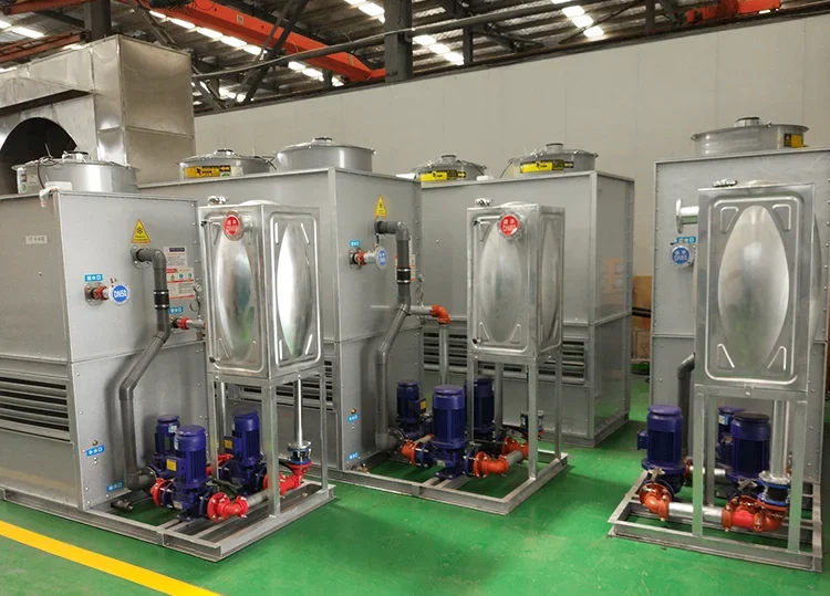 Closed Cooling Tower, 3*380v, 600000 Kcal - detail 8