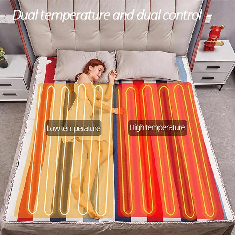 Electric Blanket, 110-220v, 100% Polyester - detail 8