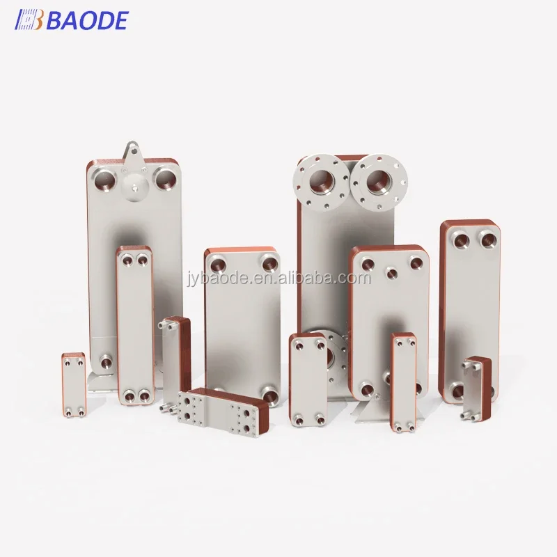 Plate Heat Exchanger, HBL40/B26, ---, Copper - detail 12