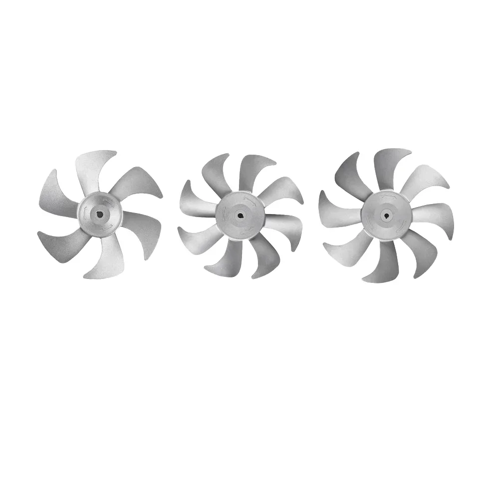 Polished Fixed Fan, 300mm/400mm/500mm, Portable, Aluminum - detail 2