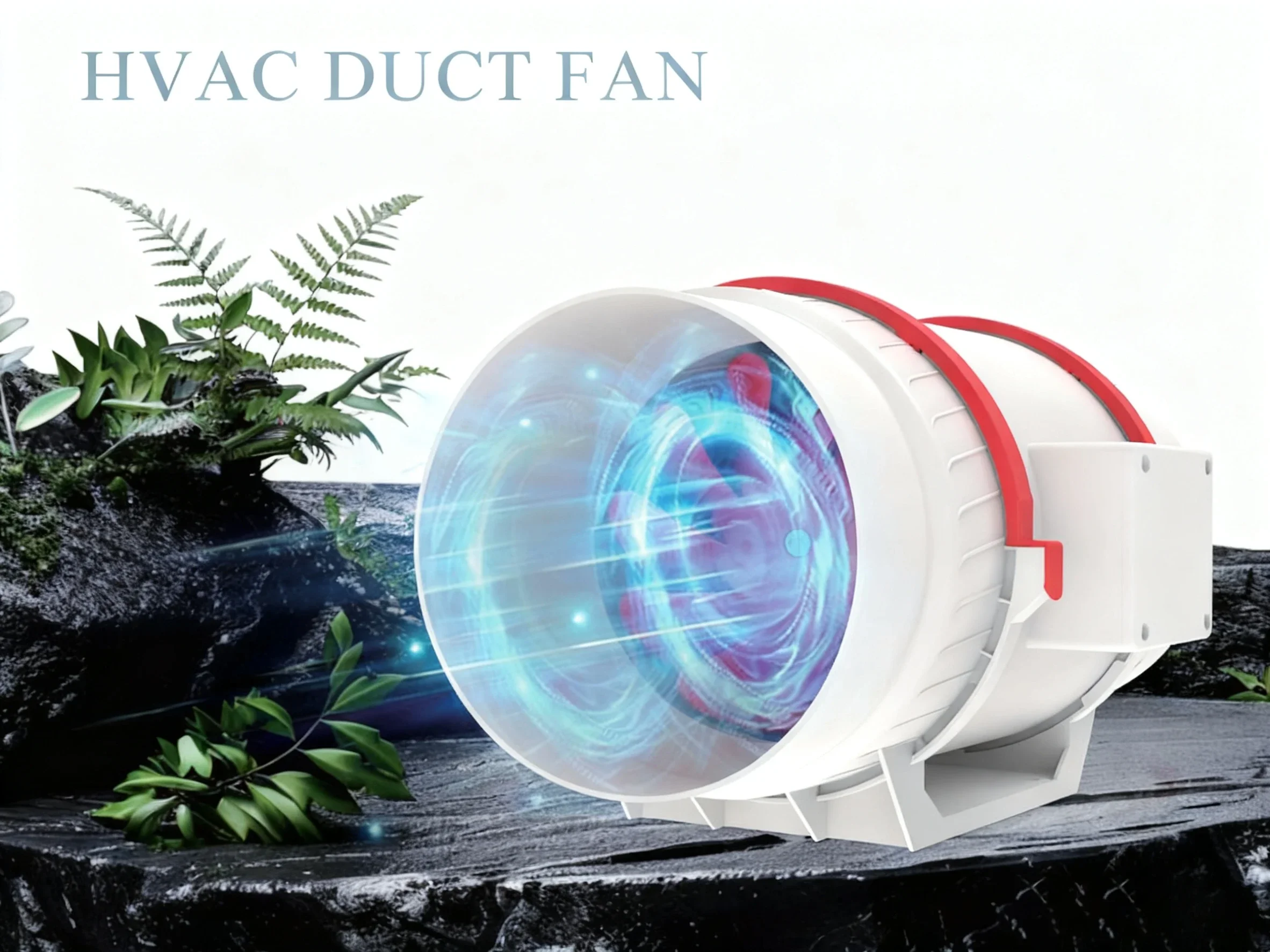 Inline Duct Fan, C1, 110-240V - detail 2