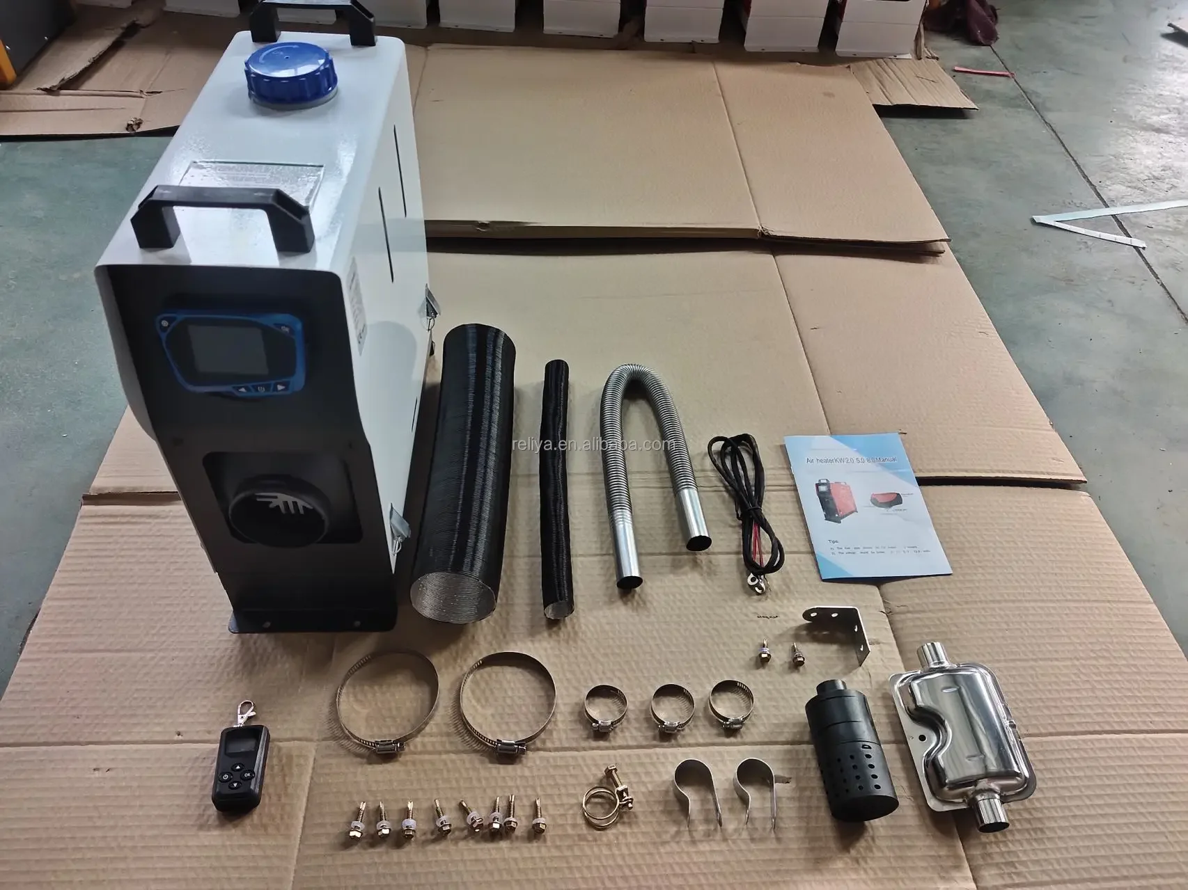Autonomous Diesel Heater, 12v/24v/220v, 2kw, 5kw, 8kw - detail 26