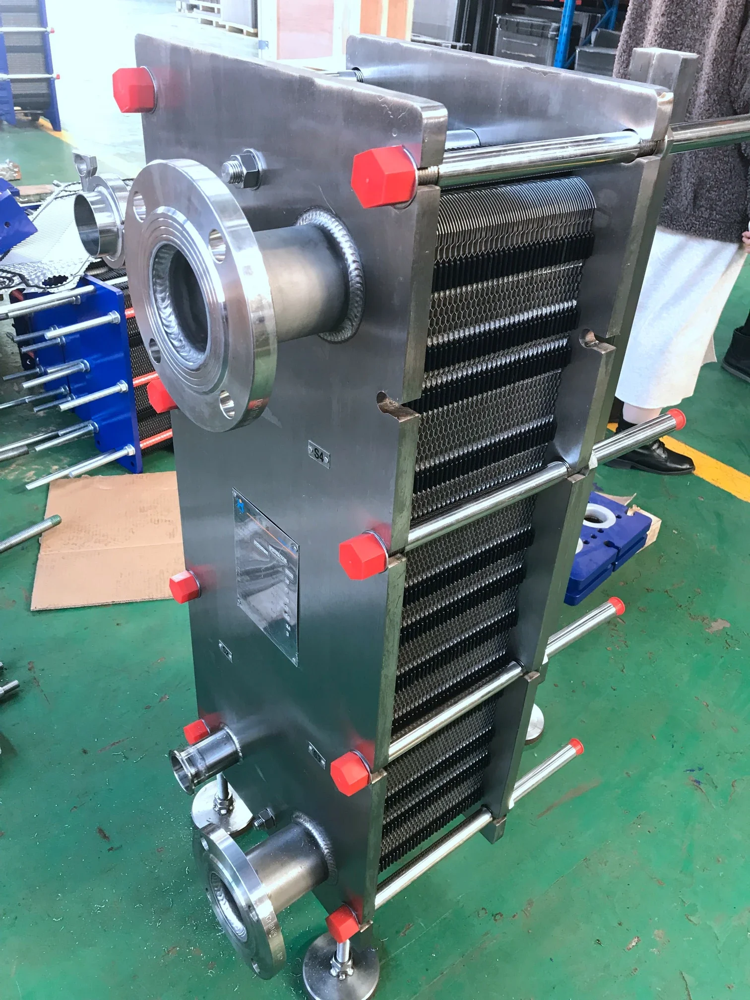Plate Heat Exchanger, Titanium, Stainless Steel - detail 12