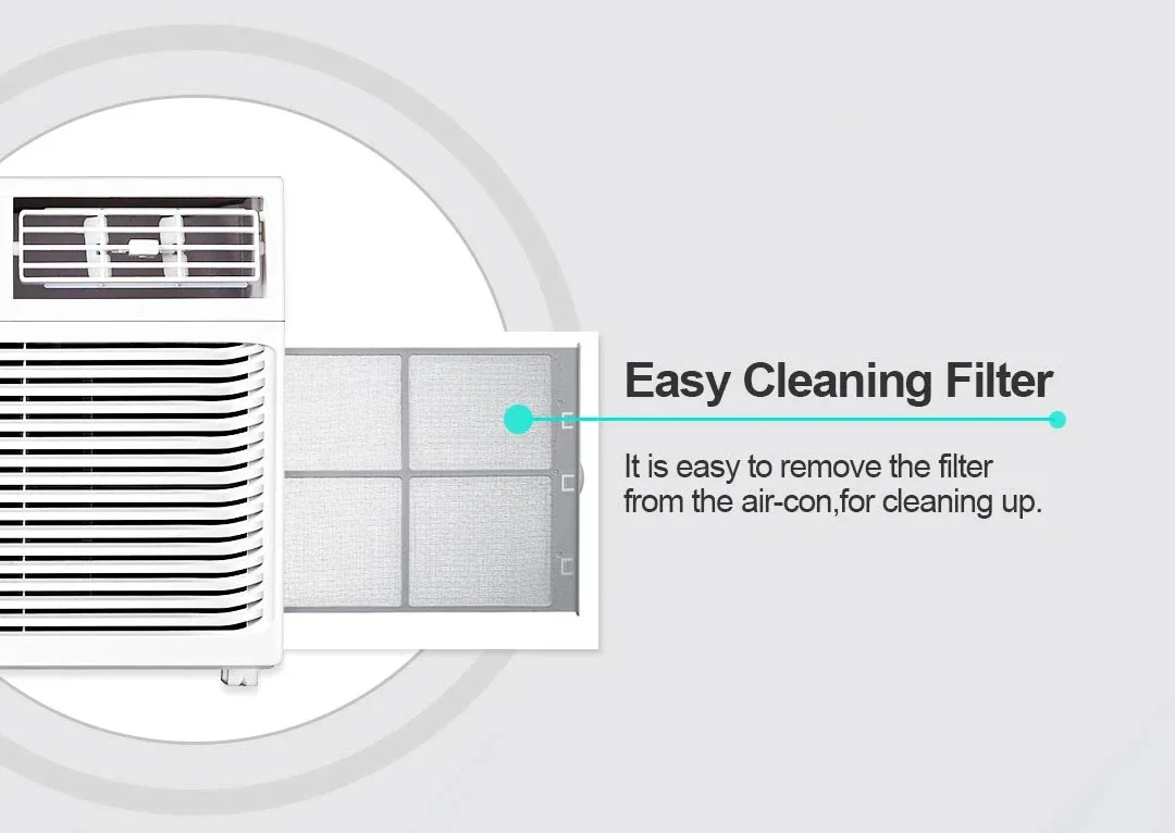 Window Air Conditioners, 5000, BTU - detail 4