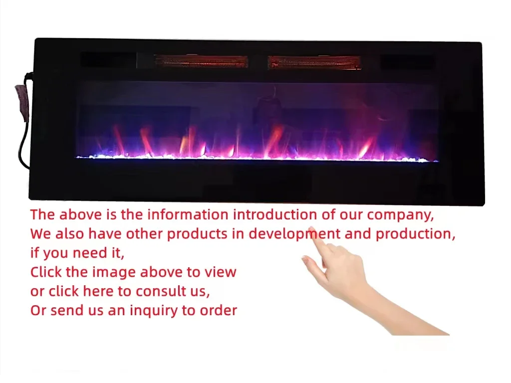 Stands with Electric Fireplace, 110V-240V, 750W - detail 102