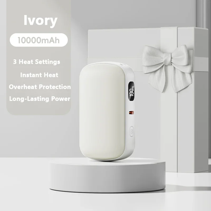 Hand Warmer, 2-in-1, 10000mAh, Portable, 45-55°C - detail 8