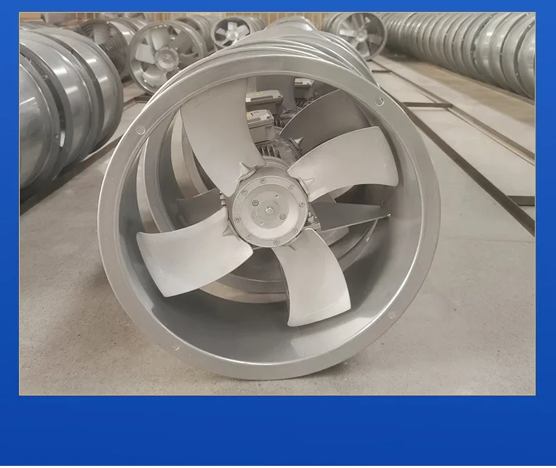 Axial Flow Fan, GKW6, 380V, Roof - detail 30