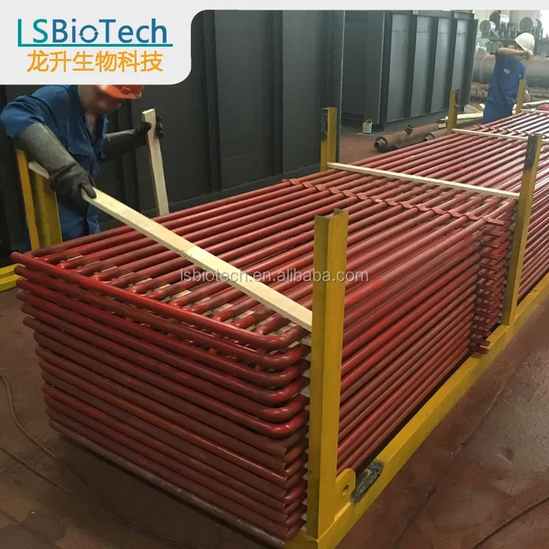 Economizer Coil, Steel, Boiler Tube - detail 42