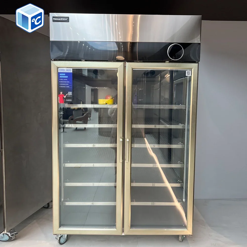 Commercial Freezer, Stainless, Steel - detail 22