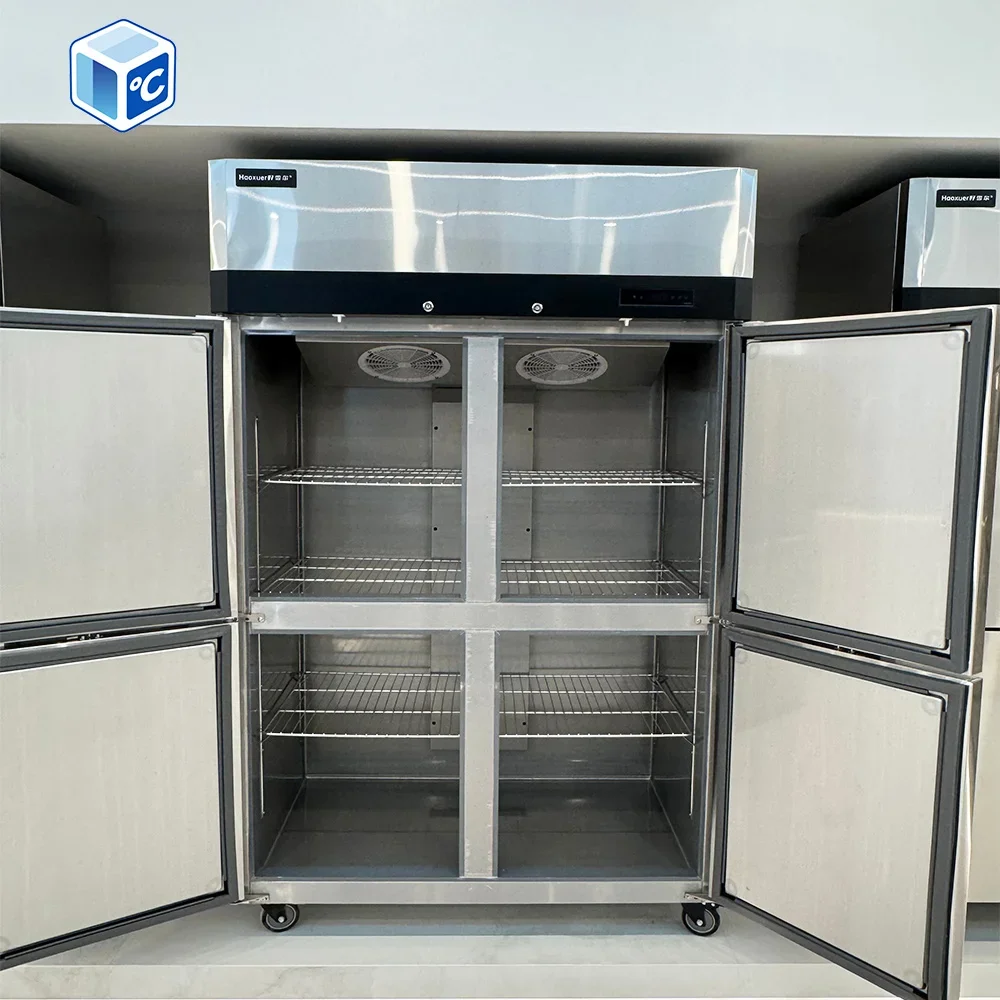 Dual Temperature Kitchen Refrigerator, Stainless, Steel - detail 74
