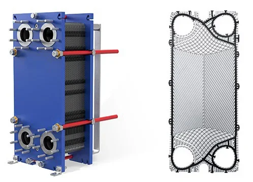 Plate Heat Exchanger, NBR, PHE - detail 2