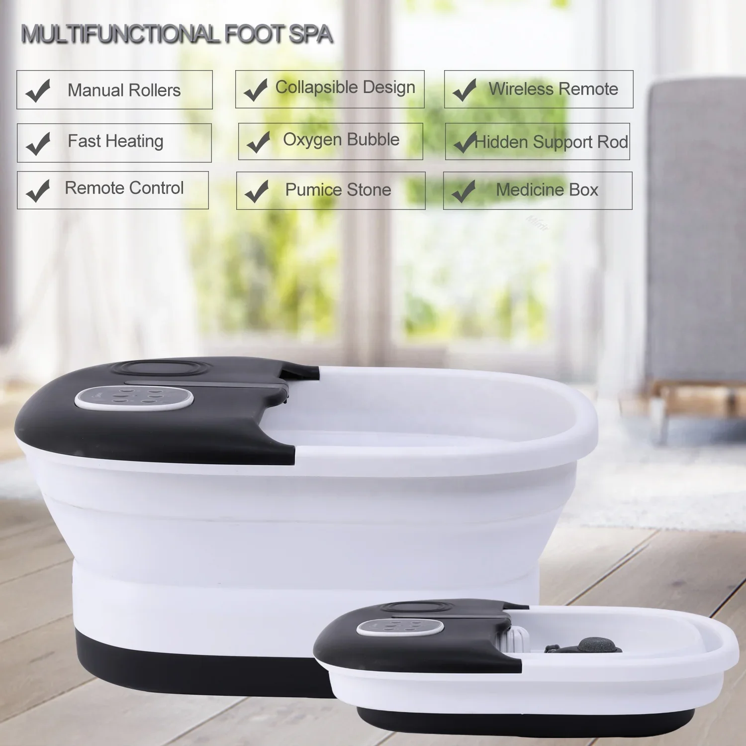 Foot Hand Warmers, 4.5-6L, 500W - detail 10