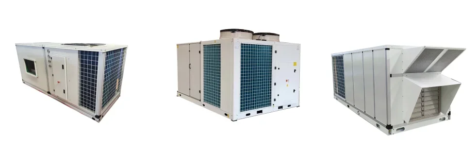 10-40 Ton Rooftop Packaged Unit, R32/R410A Inverter, 3-Year Warranty - detail 2