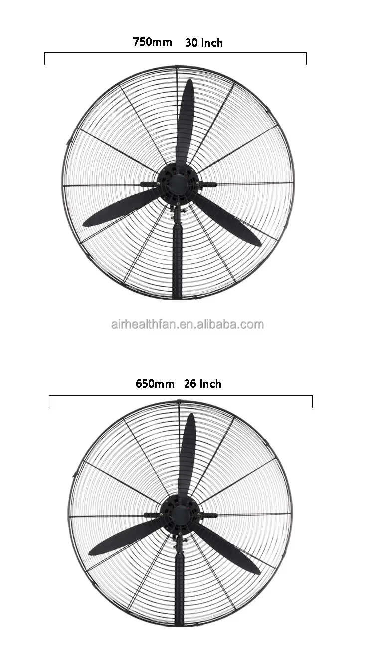 Electric Air Cooling Fan, 120W-300W, 30", 26" - detail 12