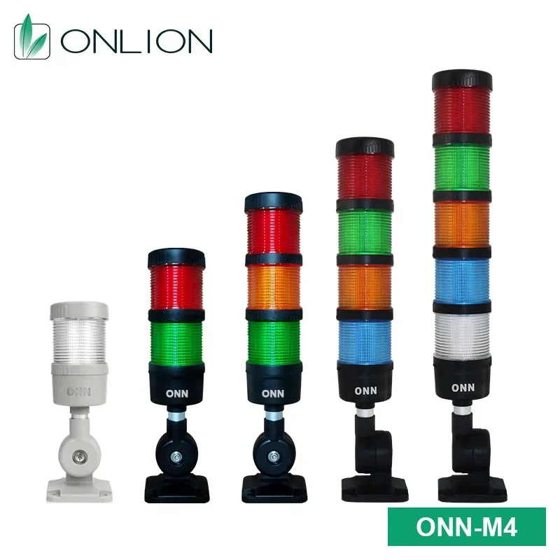 Led Signal Tower, ONN-M4-50S, 1.4W for each color - detail 12