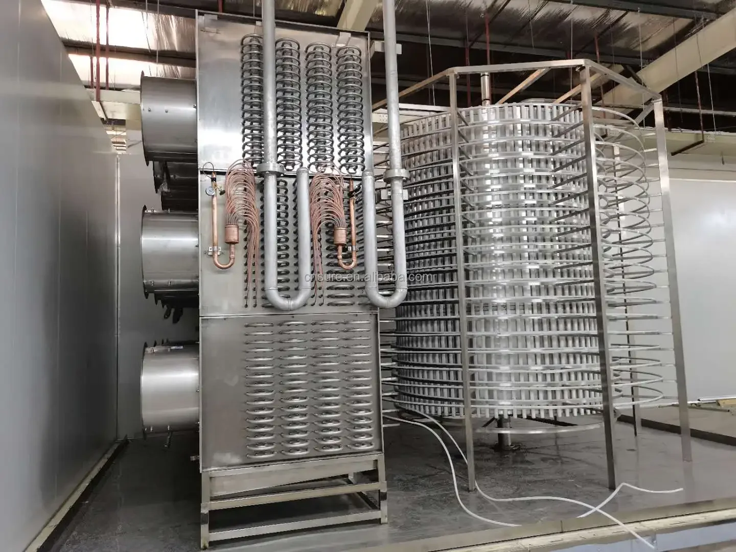 Machine Spiral Conveyor Freezer, 380V, Spiral Freezer - detail 6