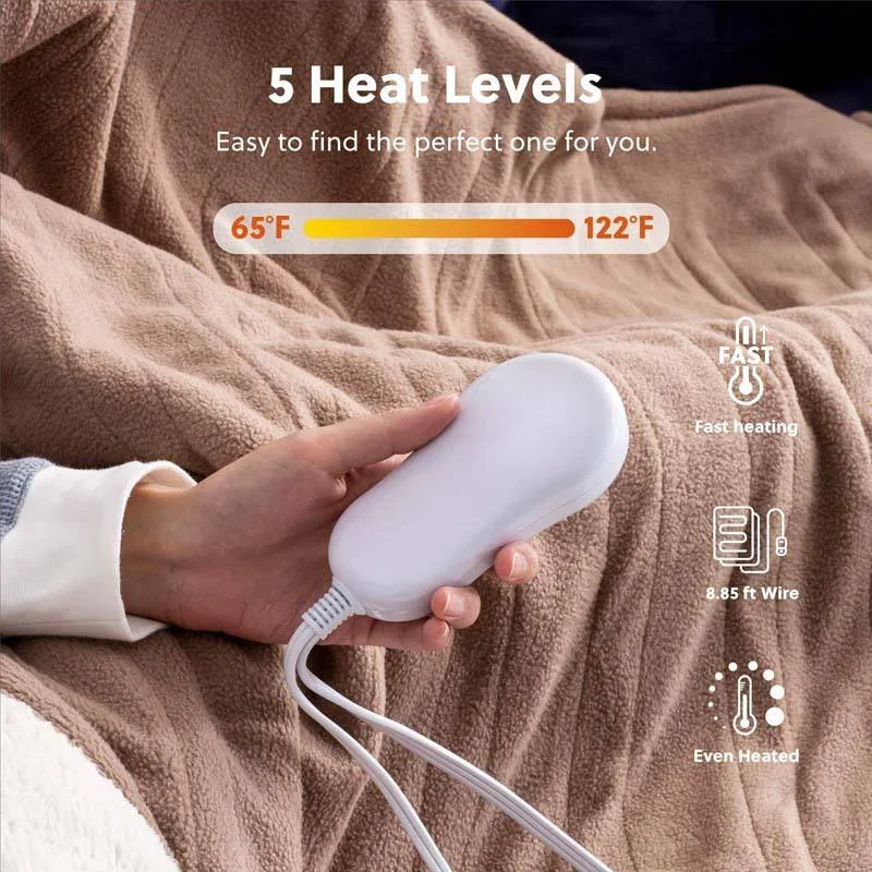 Heated Blanket, AC220V, 120W - detail 10
