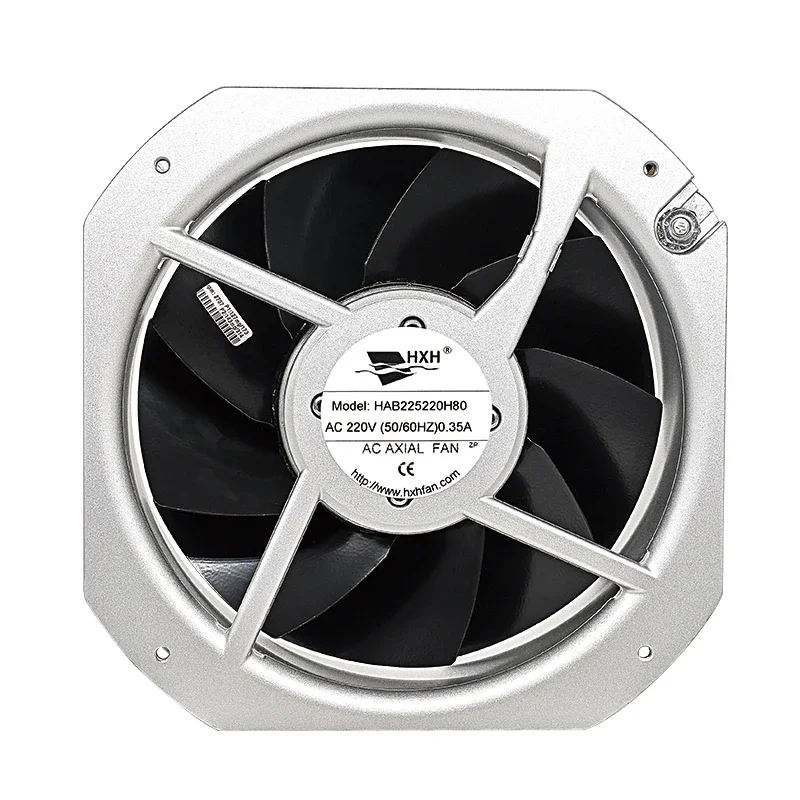 Explosion-proof Cooling Fan, 225x225x80mm, 110/220V, Axial - detail 10