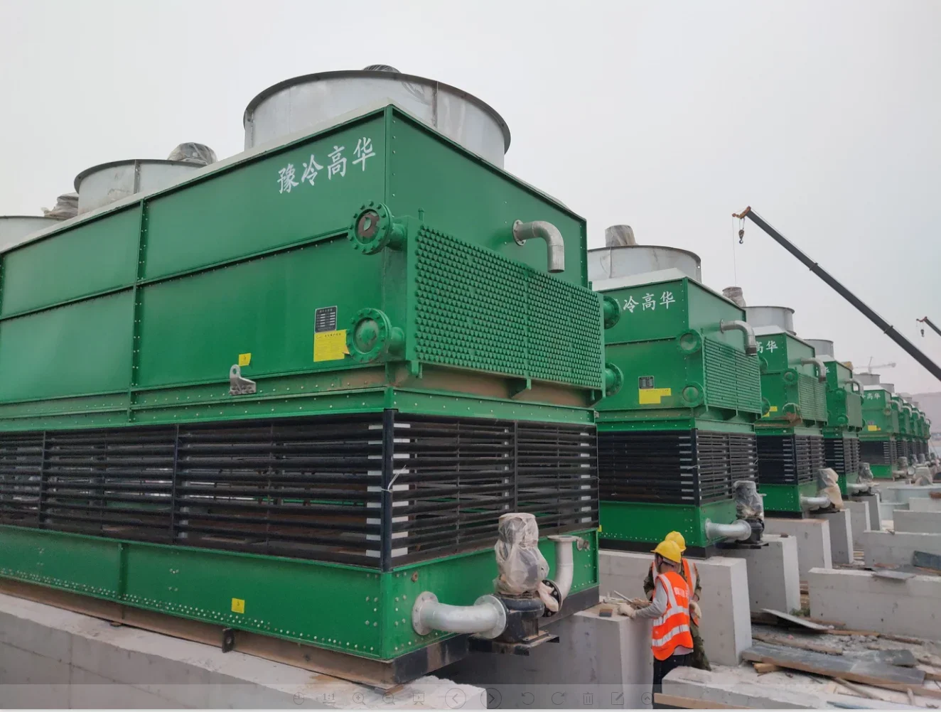 Cooling Tower, FRP, GRP - detail 48
