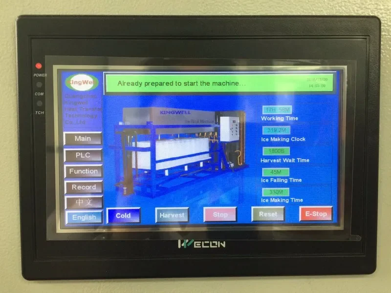 Ice Machines, 380v, 4kw(5.36hp) - detail 8