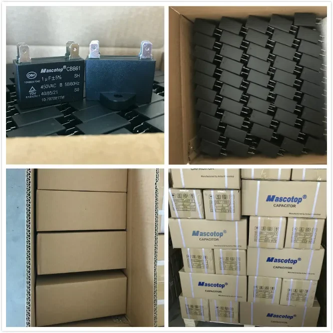Ventilation Fan Parts, 450v, CBB61, CQC - detail 4