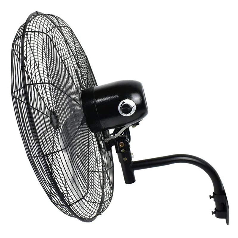 Wall Mount Oscillating Fan, Electric Power - detail 40