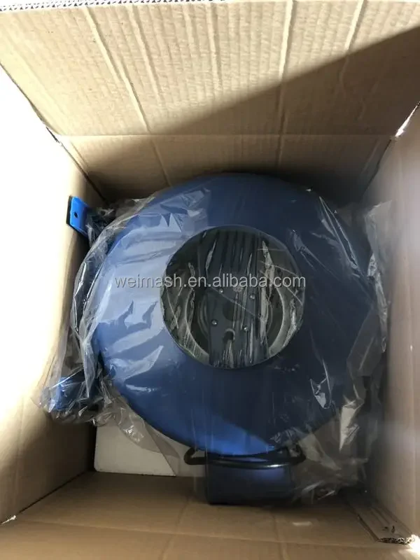 125mm Smoke Exhaust Duct Fan, External Rotor, Steel Housing - detail 22