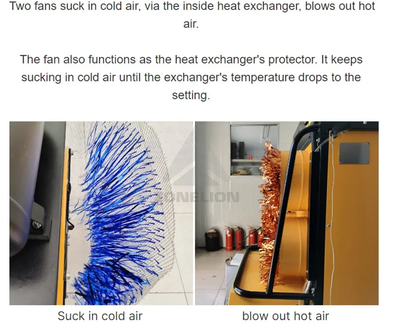 Workshop Waste Oil Heater, 800, 000Btu, Portable, KVH8000 - detail 12