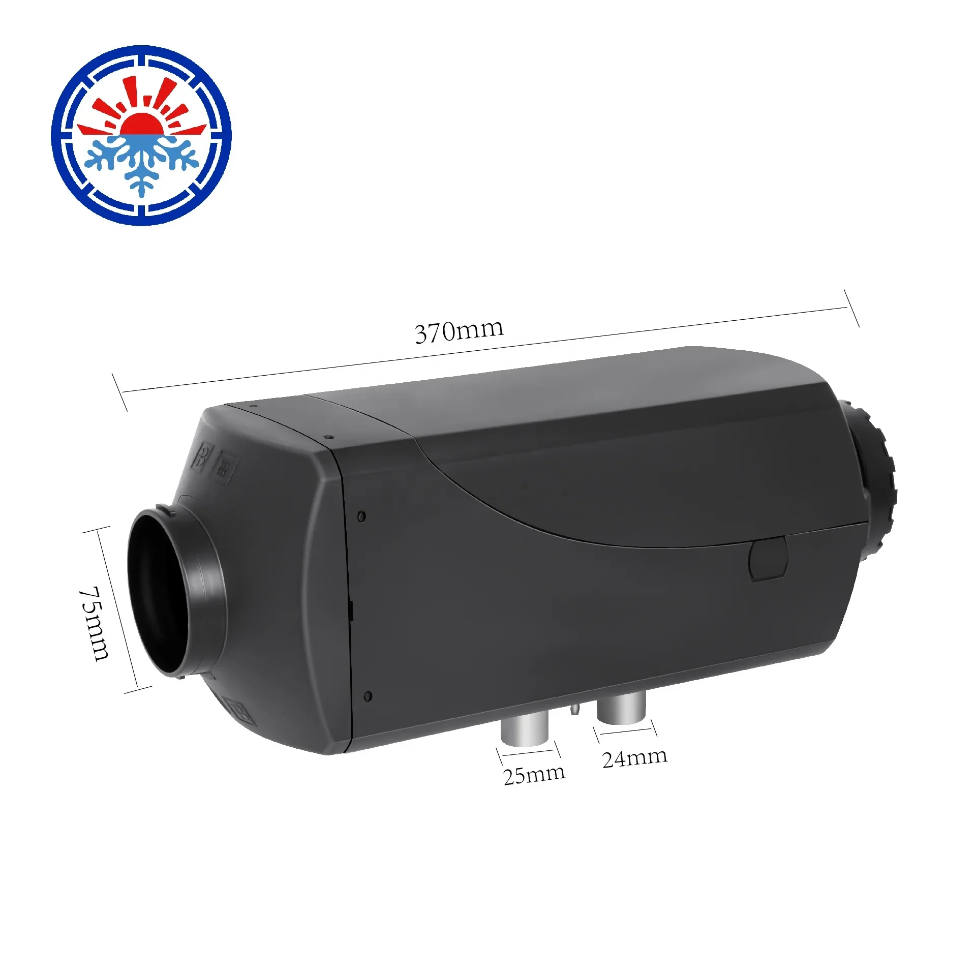 Diesel Air Parking Heater, 24V, 5KW - detail 6